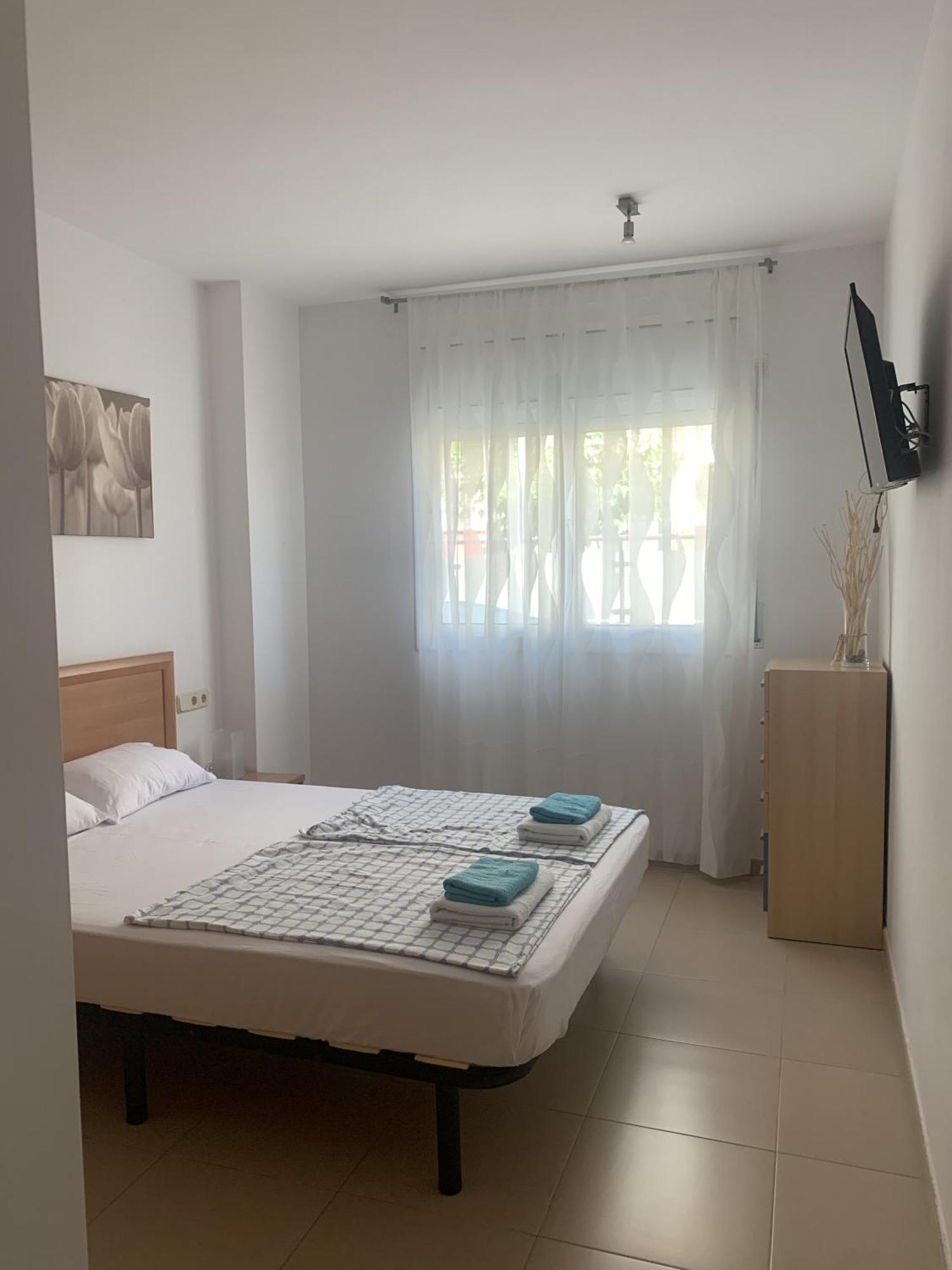 70m2 2bedrooms 25m2terrace, 4pools, 3min Appartement Lloret de Mar
