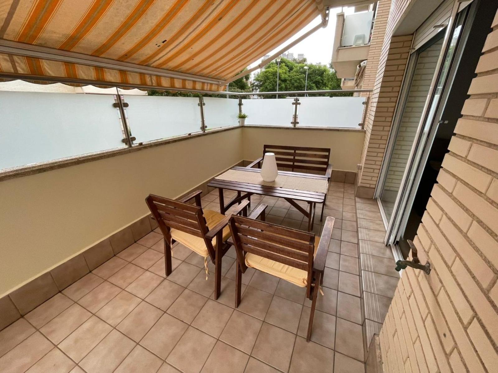 70m2 2bedrooms 25m2terrace, 4pools, 3min Lloret de Mar